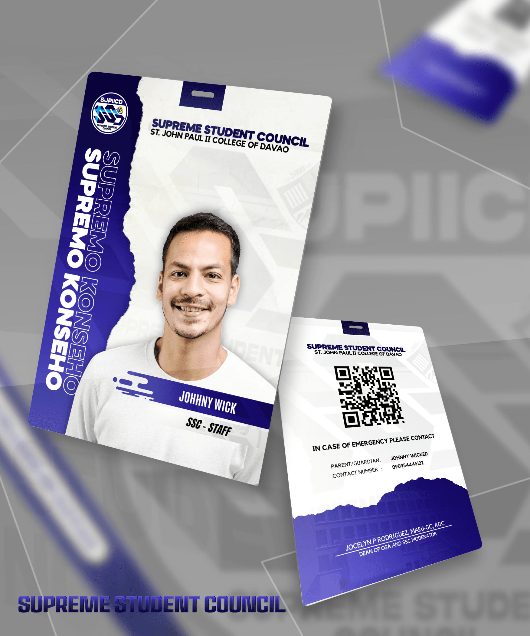 Supreme Student Council ID