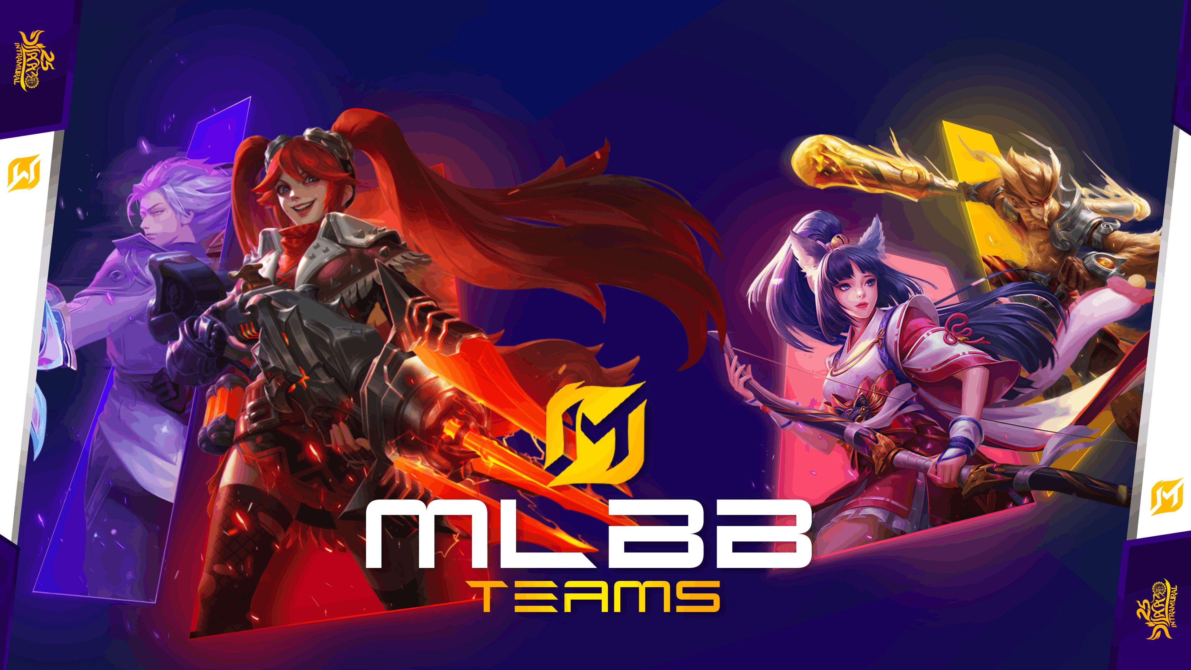 MLBB Team Poster Design