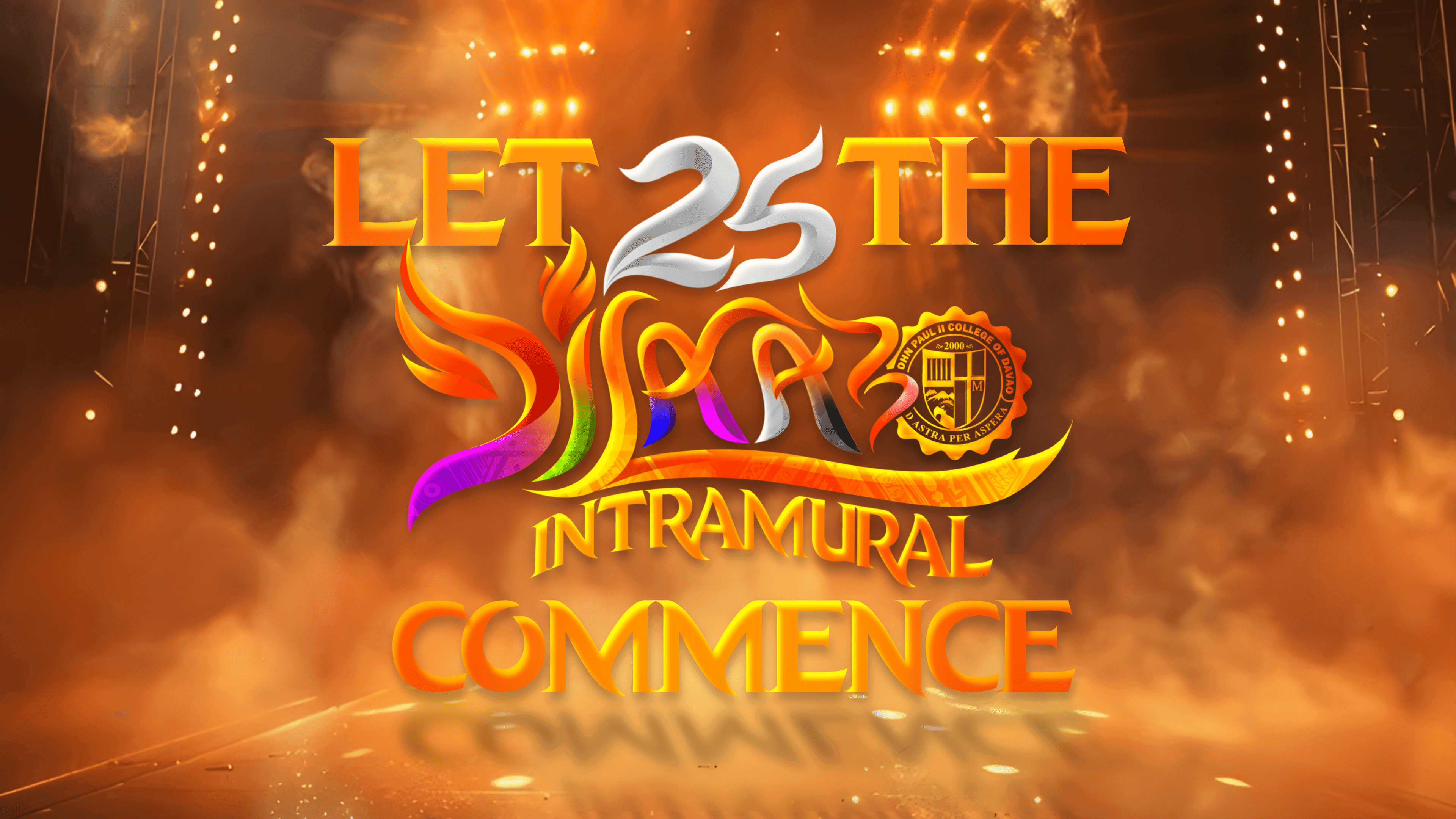 SJP2CD Intramurals Logo Design