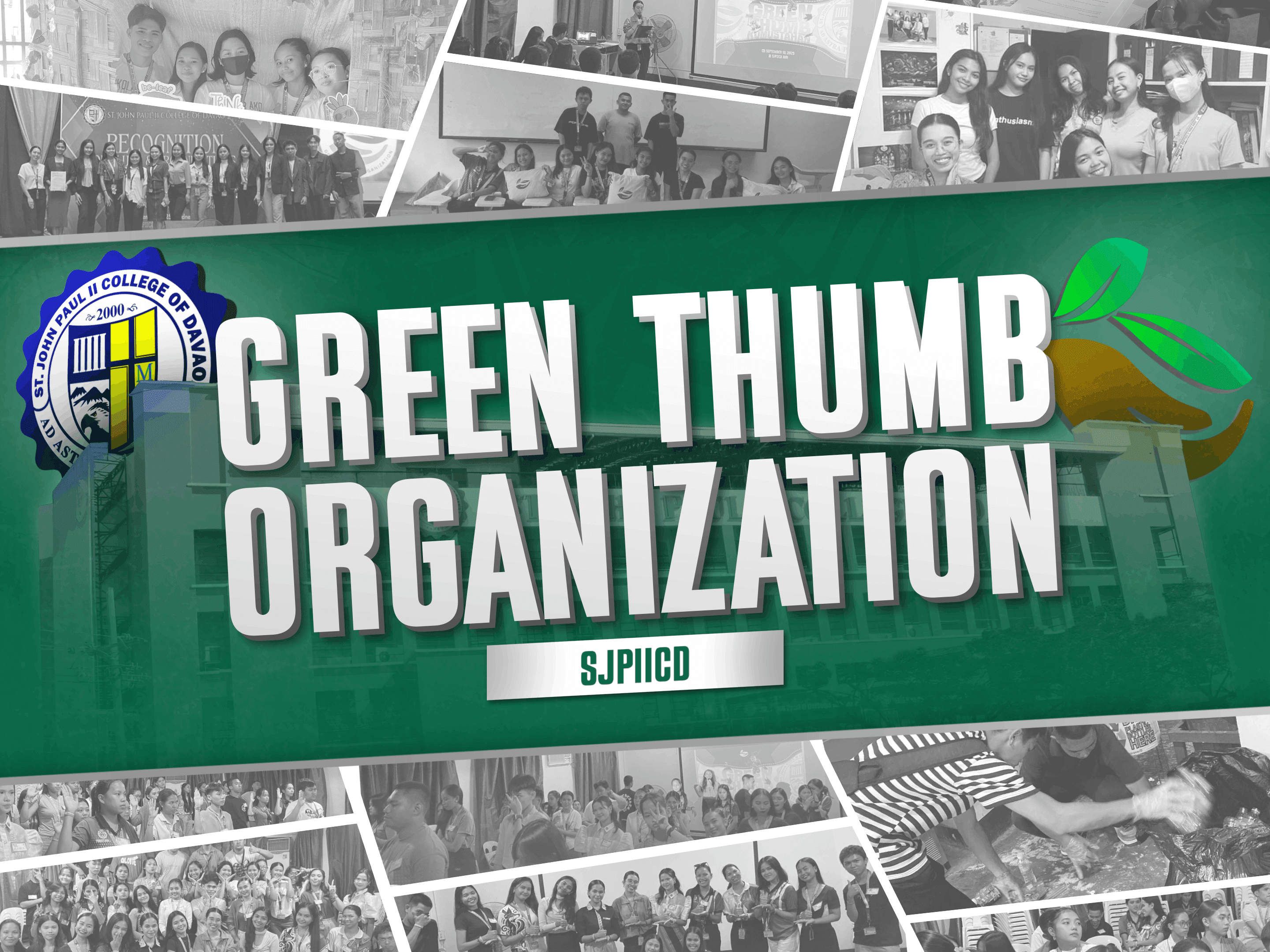 Green Thumb Organization Tarpaulin