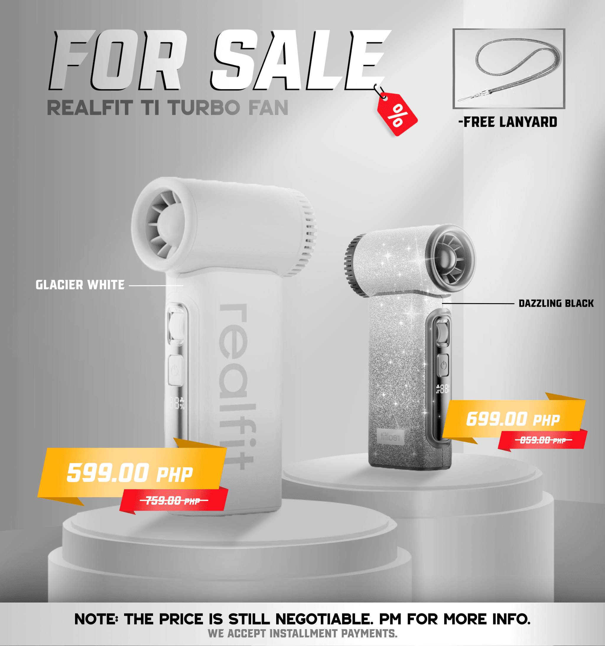 Realfit Fan Product Design