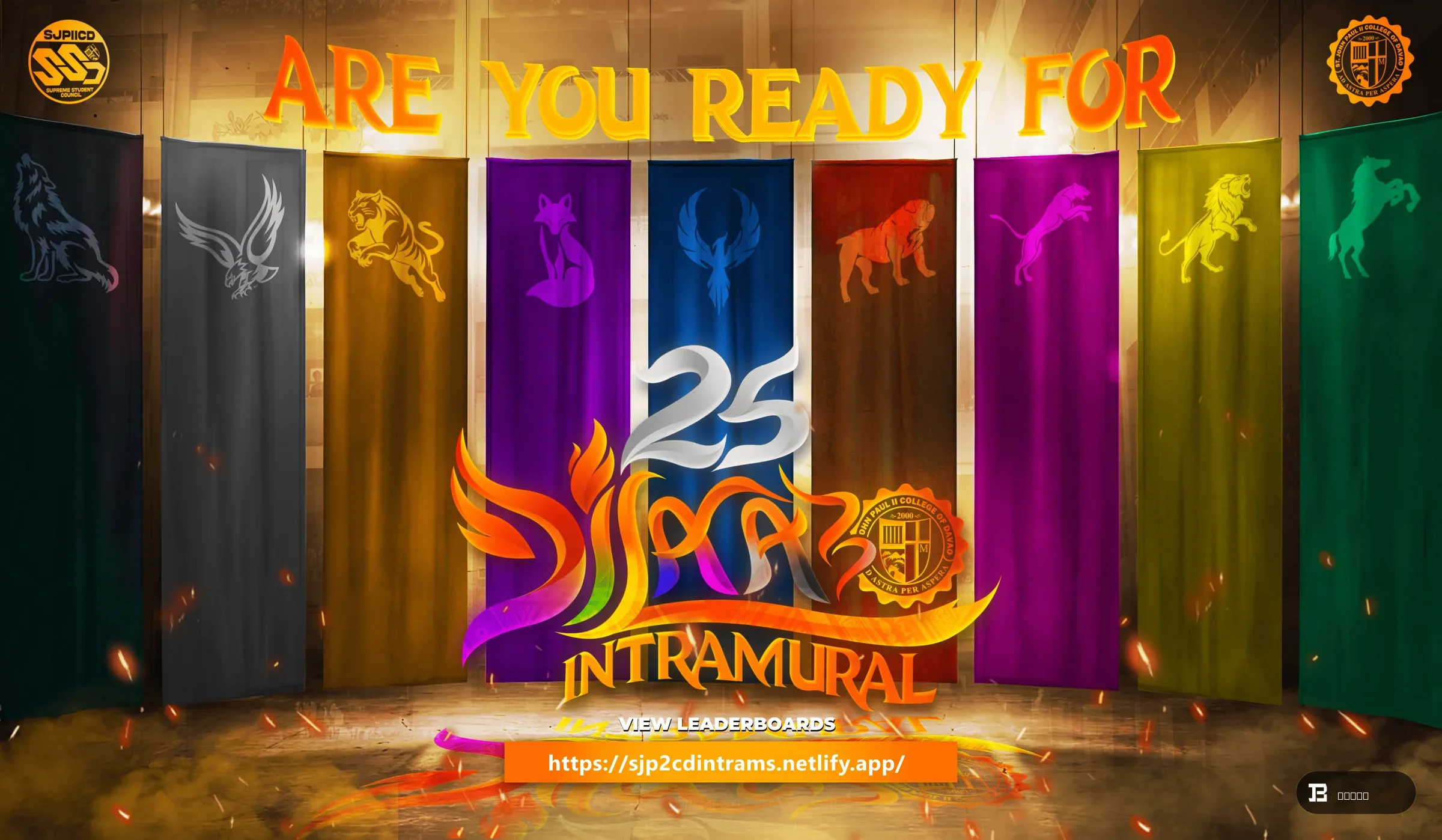 Intramurals 2025 Logo — 1