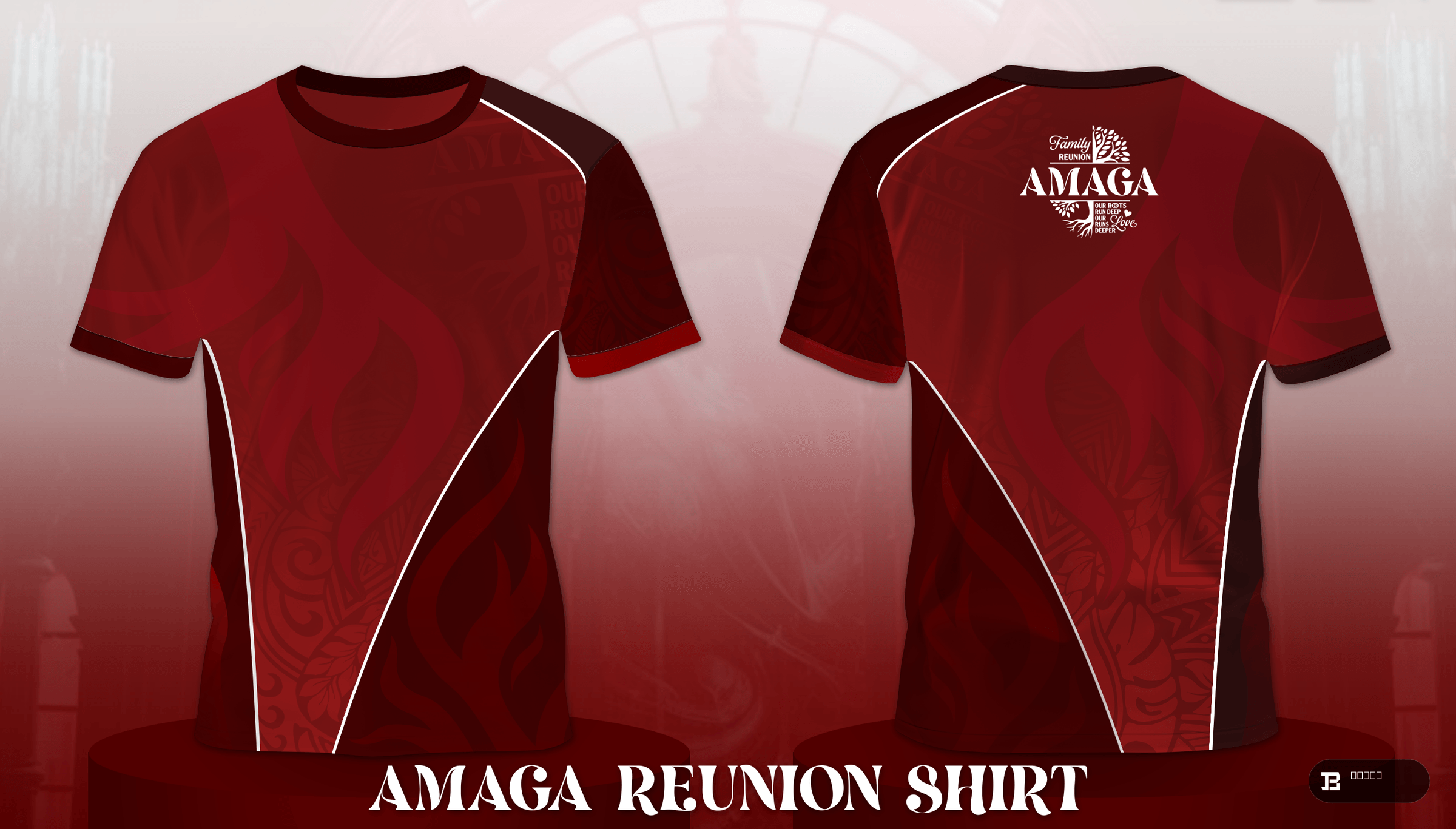 Amaga Reunion Shirt
