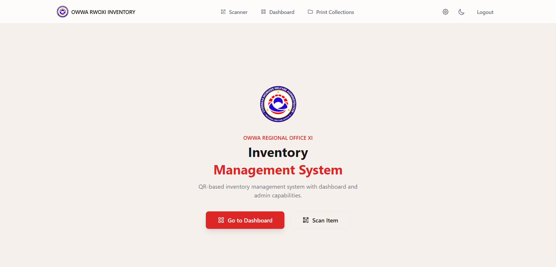 Inventory Management System - (Semi-Expendable) 1