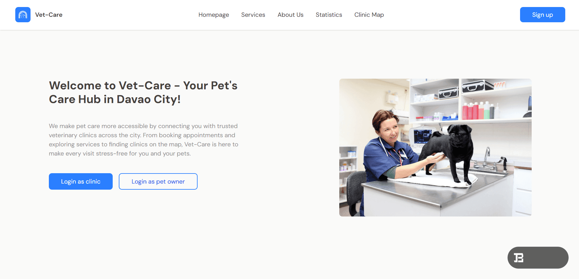 The Vet-Care Portal in Davao City 1
